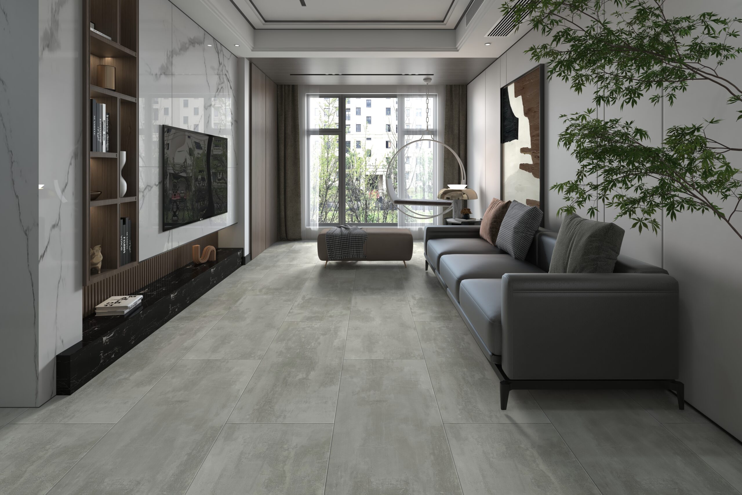Beton Grey Room