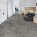 Grijze keramieklook tegels Livorno Pepper Room
