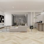 SPC Wood Visgraat Naturel Room visgraat 2