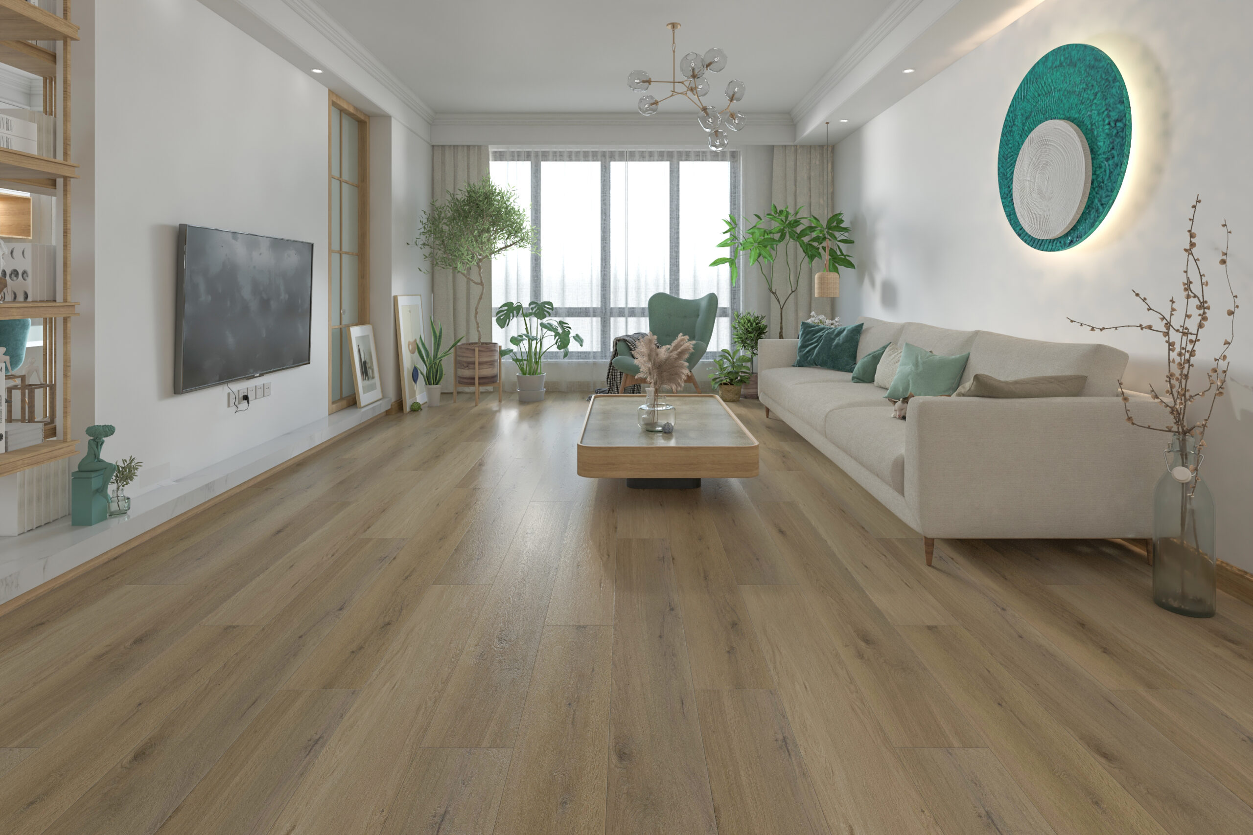 Wood Oak Room 4