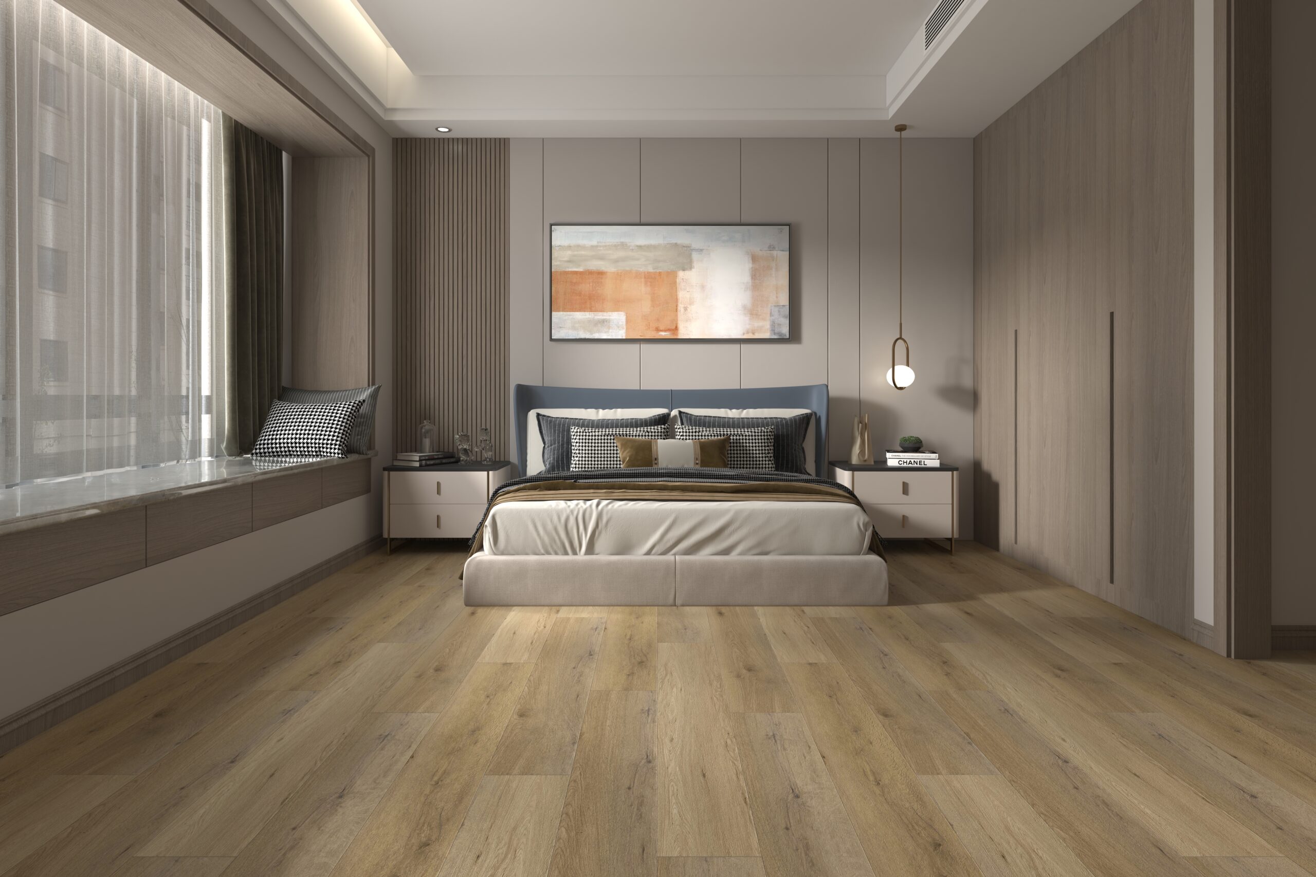 Wood Oak Room
