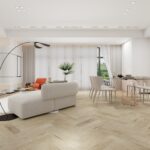 wood Naturel Room visgraat